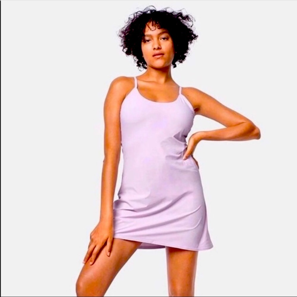 Outdoor Voices Exercise Dress, Taro
